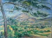 Sainte Victoire Paul Cézanne