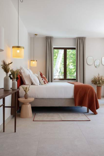 hotel 5 etoiles en provence la bastide bourrelly mathias dandine aix en provence