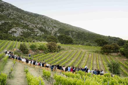 dîner insolite mathias dandine forum des pionniers escaet provence tourisme