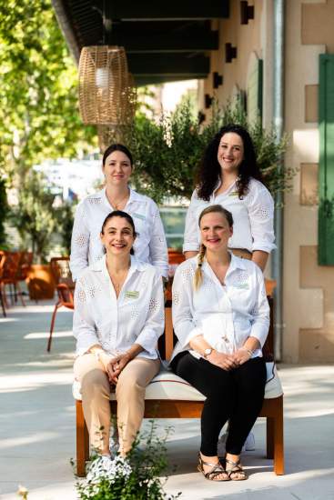 Restaurant étoilé Michelin 2025 aix en provence la bastide bourrelly