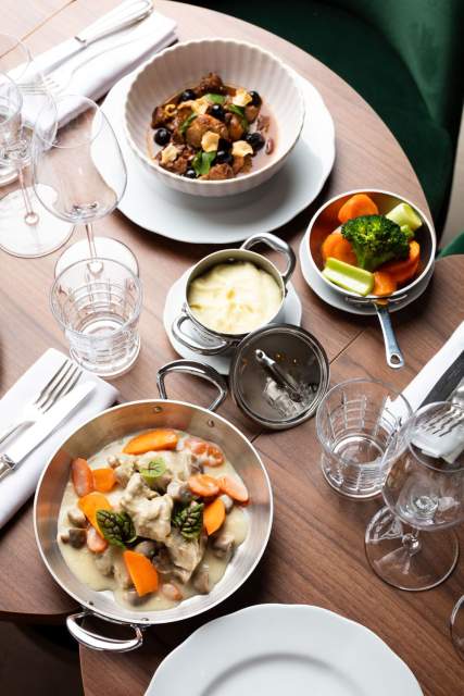 La Bastide Bourrelly repas