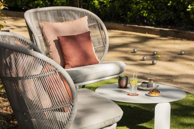 Bastide Bourrelly garden chair