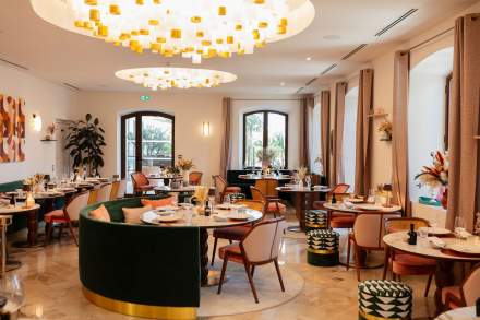 restaurant étoilé Mathias Dandine, la bastide bourrelly 5 étoiles en provence