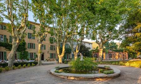 La Magdeleine hôtel SPA et restaurant étoiles Mathias Dandine à Gémenos