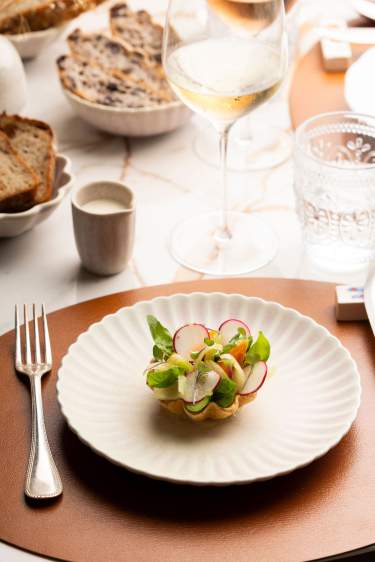 restaurant étoilé au guide michelin