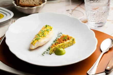 Restaurant gastronomique La Magdeleine*****Mathias Dandine
