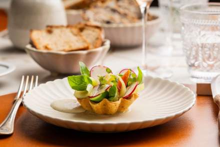 Restaurant gastronomique La Magdeleine*****Mathias Dandine