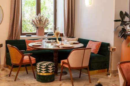 Dining room, la Bastide Bourrelly