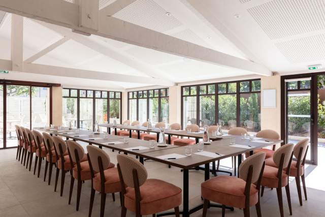 Seminar room la bastide Bourrelly