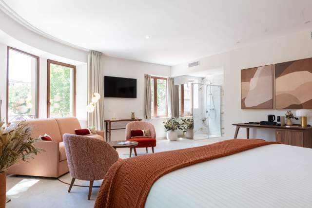 La Bastide Bourelly hôtel 5 étoiles près de Aix en Provence 