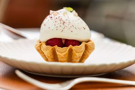restaurant gastronomique la bastide bourrelly Mathias Dandine