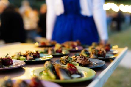 dîner insolite mathias dandine forum des pionniers escaet provence tourisme