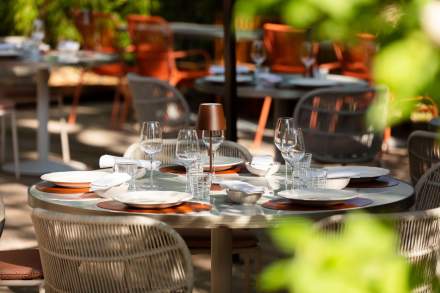 Déjeuner au restaurant gastronomique Mathias Dandine