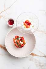 Fete des Mères Autour de la fraise