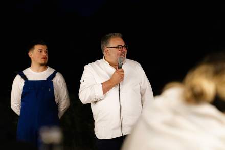 dîner insolite mathias dandine forum des pionniers escaet provence tourisme