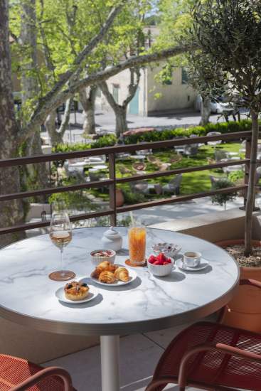 Terrasse La Bastide Bourrelly