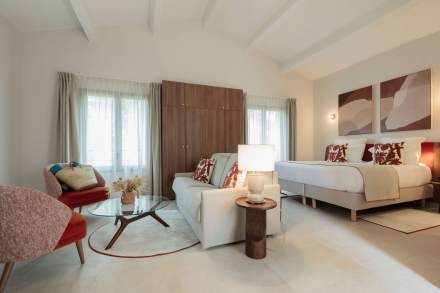 Junior Suite hôtel 5étoiles la Bastide Bourrelly - Mathias Dandine près aix-en-provence