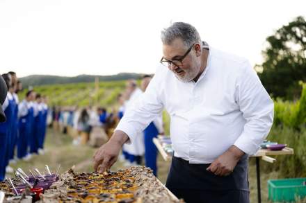 dîner insolite mathias dandine forum des pionniers escaet provence tourisme