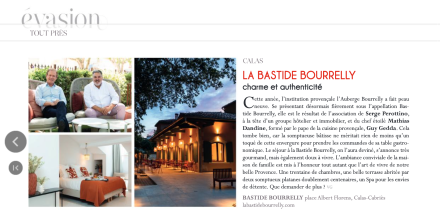 Article Toutma La Bastide Bourrelly