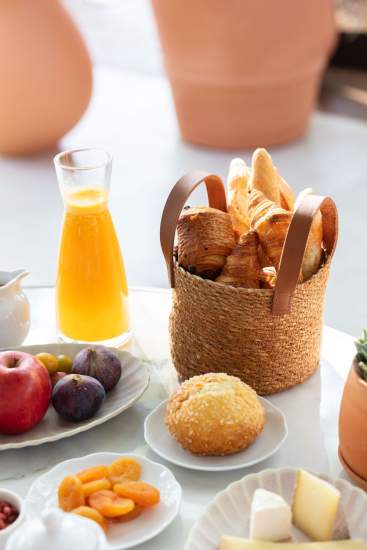 petit déjeuner<br />
 