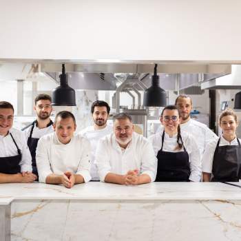 Mathias Dandine's Chefs team