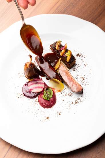 Restaurant Mathias Dandine