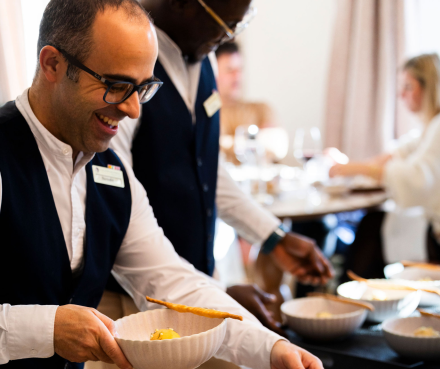 Restaurant étoilé Michelin 2025 aix en provence la bastide bourrelly