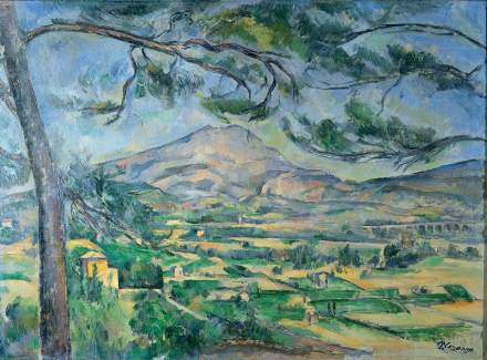 Sainte Victoire Paul Cézanne