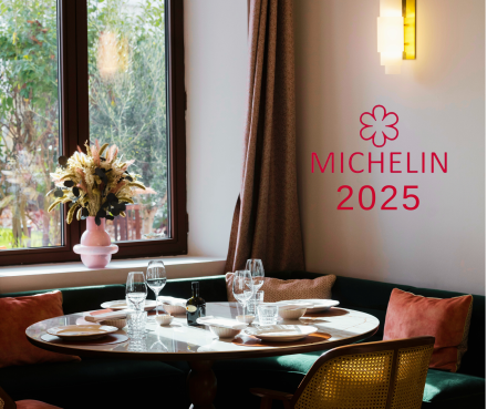 Restaurant étoilé Michelin 2025 La Bastide Bourrelly Mathias Dandine