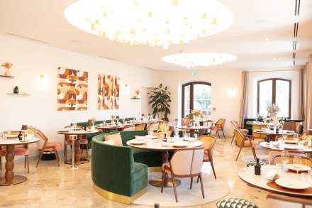 Restaurant gastronomique La Bastide Bourrelly