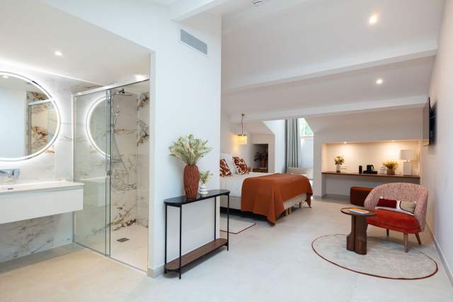 hotel 5 etoiles en provence la bastide bourrelly mathias dandine aix en provence