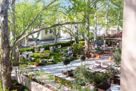 Hôtel 5 étoiles près d'aix-en-provence, la bastide bourrelly