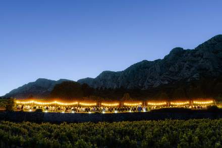 dîner insolite mathias dandine forum des pionniers escaet provence tourisme