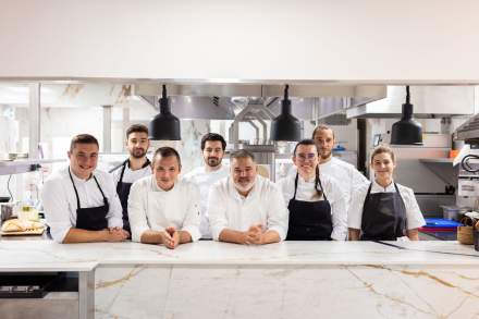 Restaurant étoilé Michelin 2025 aix en provence la bastide bourrelly
