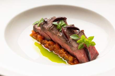 restaurant mathias dandine la bastide bourrelly
