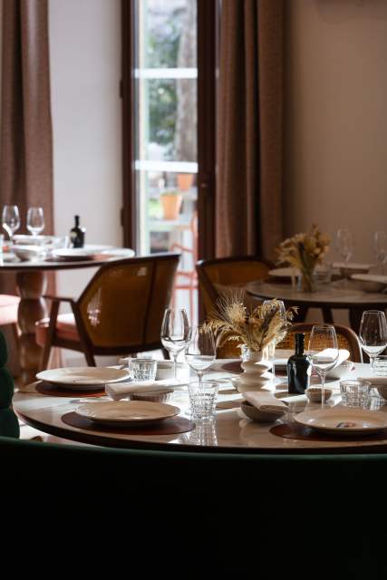 La Bastide Bourelly restaurant 1 étoile michelin près de Aix en Provence 